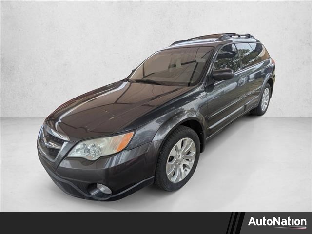 Diamond Gray Metal 2008 Subaru Outback 2.5 i Limited L.L. Bean Edition Wagon All-Wheel Drive 4-Speed Automatic