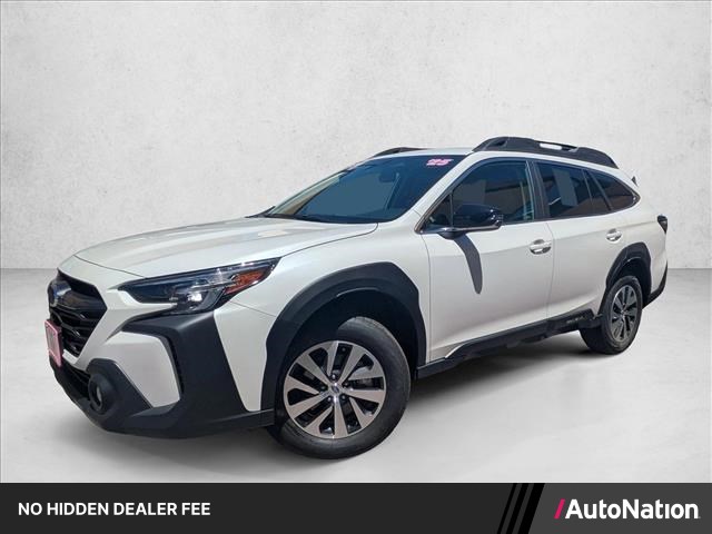 Crystal White Pearl 2025 Subaru Outback Premium AWD SUV / Crossover All-Wheel Drive Automatic