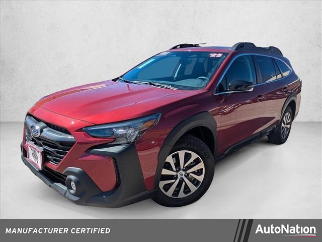 Crimson Red Pearl 2025 Subaru Outback Premium AWD SUV / Crossover All-Wheel Drive Automatic