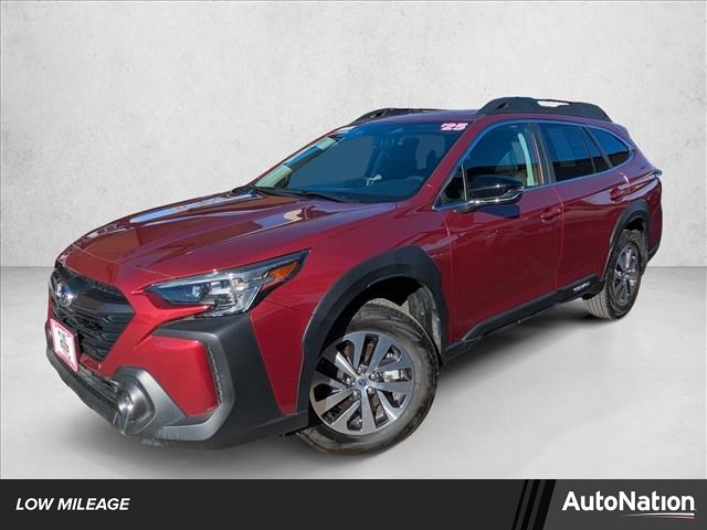 Crimson Red Pearl 2025 Subaru Outback Premium AWD SUV / Crossover All-Wheel Drive Automatic