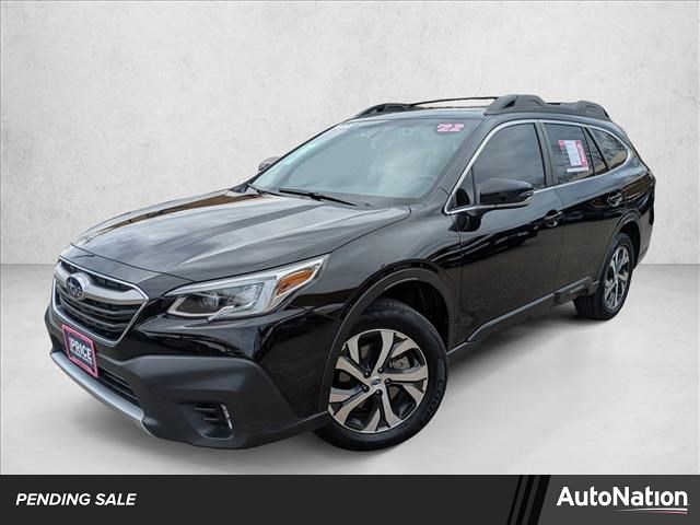 Crystal Black Silica 2022 Subaru Outback Limited Crossover AWD SUV / Crossover All-Wheel Drive Automatic