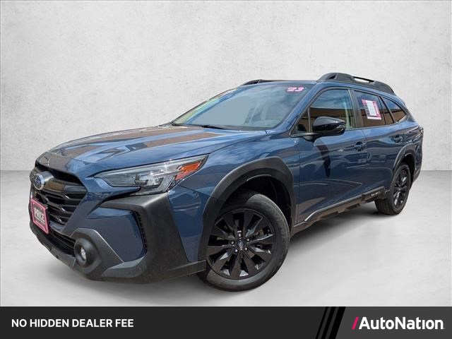 Cosmic Blue Pearl 2023 Subaru Outback Onyx Edition XT AWD SUV / Crossover All-Wheel Drive Automatic