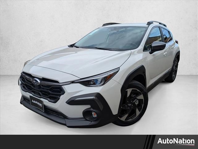 Crystal White Pearl 2026 Subaru Crosstrek Limited AWD SUV / Crossover All-Wheel Drive Automatic