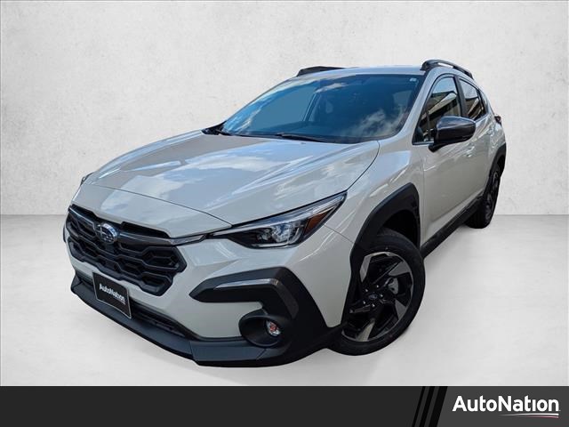 Crystal White Pearl 2026 Subaru Crosstrek Limited AWD SUV / Crossover All-Wheel Drive Automatic