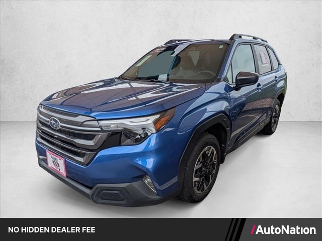 Daybreak Blue Pearl 2026 Subaru Forester Crossover AWD SUV / Crossover All-Wheel Drive Continuously Variable Transmission
