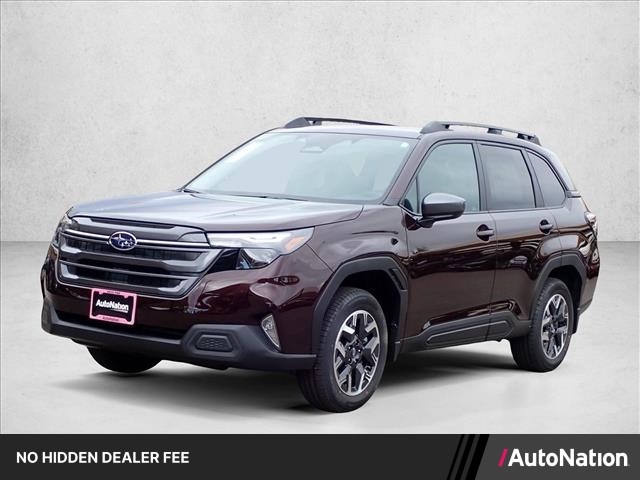 Dark Mahogany Pearl 2026 Subaru Forester SUV / Crossover All-Wheel Drive Continuously Variable Transmission