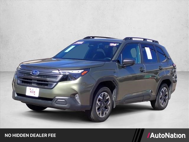 Autumn Green Metallic 2026 Subaru Forester SUV / Crossover All-Wheel Drive Continuously Variable Transmission