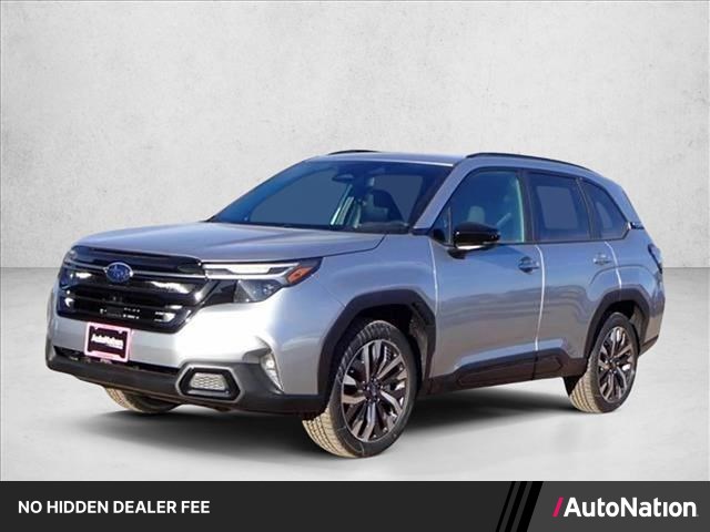 Ice Silver Metallic 2026 Subaru Forester Touring Crossover AWD SUV / Crossover All-Wheel Drive Continuously Variable Transmission