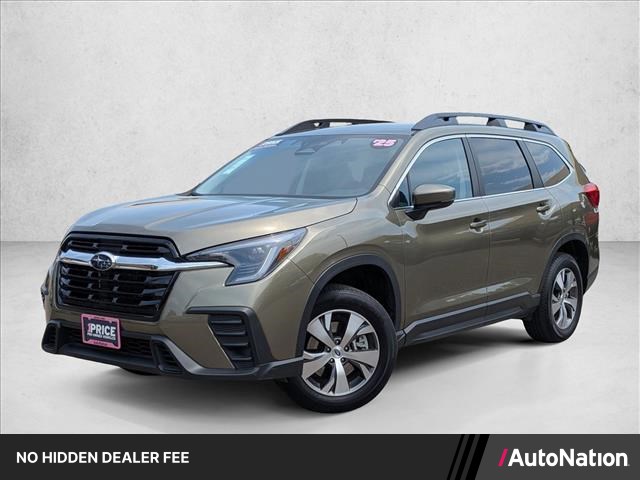 Green 2025 Subaru Ascent SUV / Crossover All-Wheel Drive Continuously Variable Transmission
