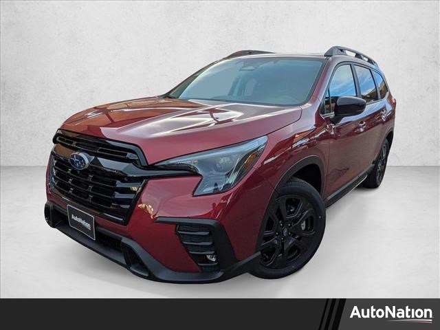 Crimson Red Pearl 2026 Subaru Ascent Onyx Edition AWD SUV / Crossover All-Wheel Drive Continuously Variable Transmission