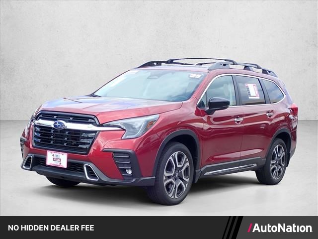 Crimson Red Pearl 2025 Subaru Ascent SUV / Crossover All-Wheel Drive Continuously Variable Transmission