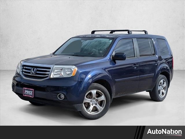 Black (Obsidian Blue Pearl) 2013 Honda Pilot EX 4WD SUV / Crossover Four-Wheel Drive Automatic