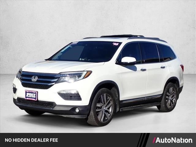 White Diamond Pearl 2016 Honda Pilot SUV / Crossover All-Wheel Drive Automatic