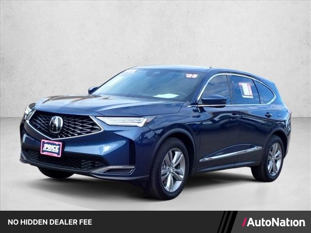 Canyon River Blue Metallic 2025 Acura MDX SUV / Crossover All-Wheel Drive Automatic