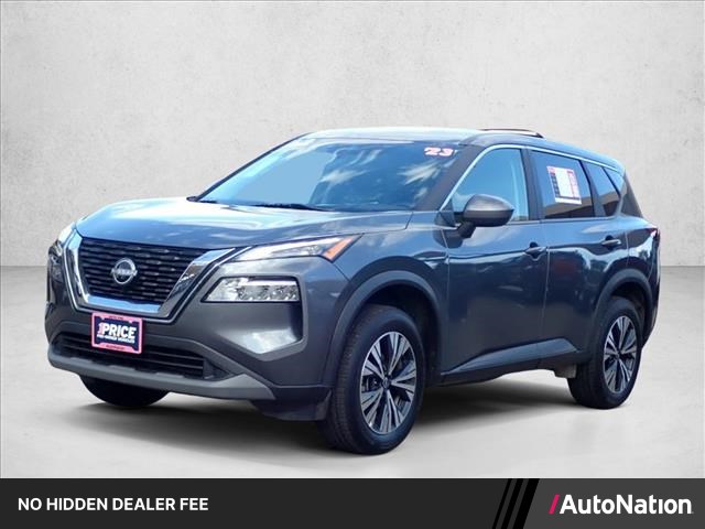 Gray (Gun Metallic) 2023 Nissan Rogue SUV / Crossover All-Wheel Drive Automatic