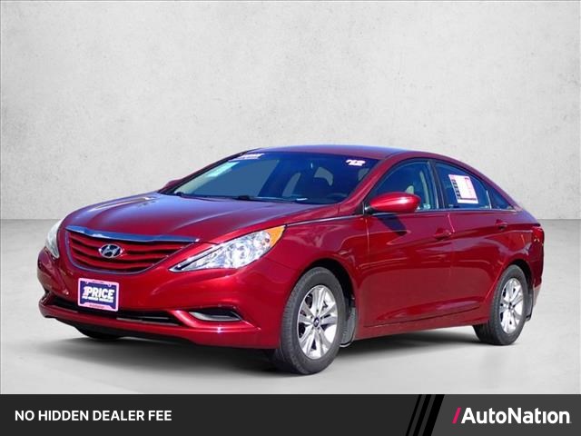 Red (Sparkling Ruby) 2012 Hyundai Sonata Sedan Front-Wheel Drive Automatic