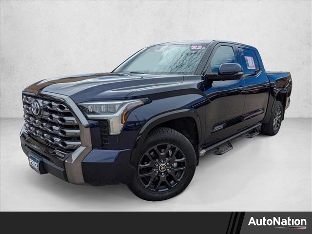 2023 Toyota Tundra Platinum CrewMax Cab 4WD