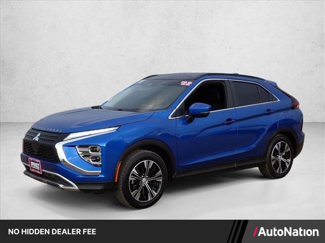 Octane Blue Metallic 2022 Mitsubishi Eclipse Cross SUV / Crossover Front-Wheel Drive Automatic