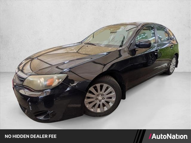 Obsidian Black Pearl 2011 Subaru Impreza 2.5i Premium Hatchback Hatchback All-Wheel Drive 4-Speed Automatic