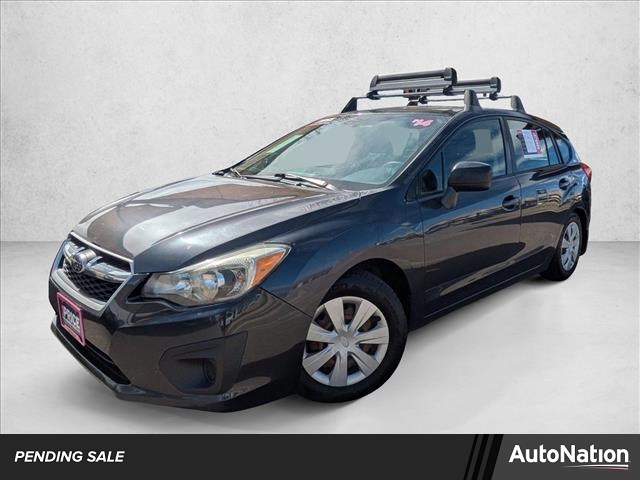 2014 Subaru Impreza 2.0i Wagon