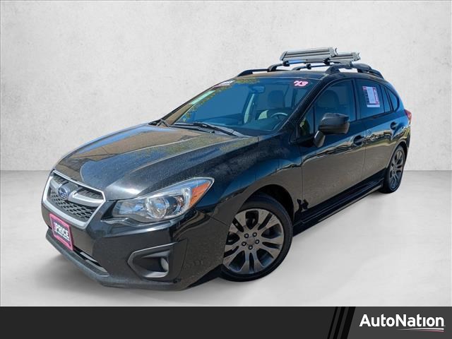 Crystal Black Silica 2013 Subaru Impreza 2.0i Sport Premium Hatchback Hatchback All-Wheel Drive Automatic