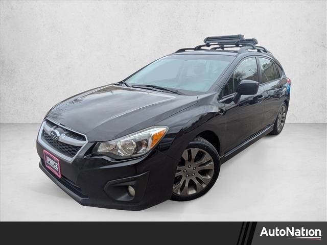 Crystal Black Silica 2013 Subaru Impreza 2.0i Sport Premium Hatchback Hatchback All-Wheel Drive Automatic