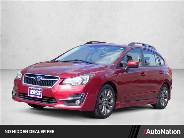 Venetian Red Pearl 2016 Subaru Impreza Hatchback All-Wheel Drive Automatic