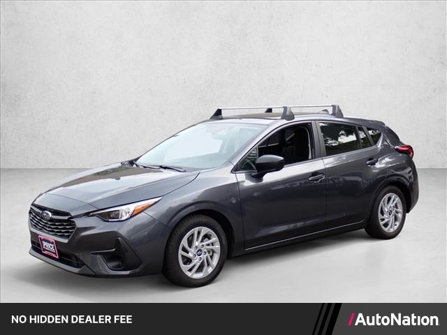 Magnetite Gray Metallic 2024 Subaru Impreza Sedan  Automatic