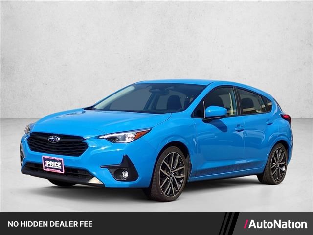 Oasis Blue Pearl 2025 Subaru Impreza Wagon All-Wheel Drive Automatic