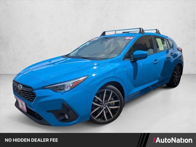 Oasis Blue Pearl 2024 Subaru Impreza Wagon All-Wheel Drive Automatic