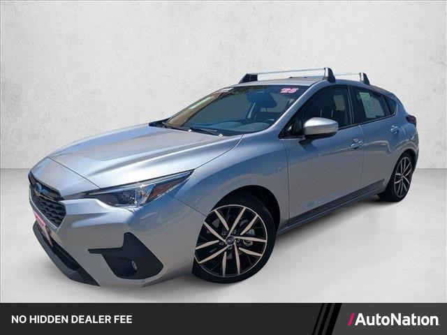 Ice Silver Metallic 2025 Subaru Impreza Sport AWD Wagon All-Wheel Drive Automatic