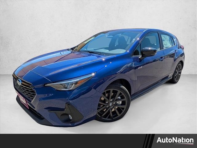 Sapphire Blue Pearl 2026 Subaru Impreza RS AWD Wagon All-Wheel Drive Automatic