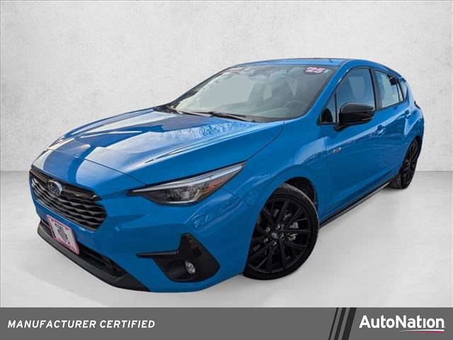 2025 Subaru Impreza RS AWD