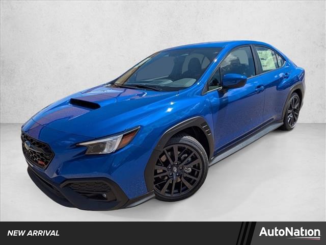 Wr Blue Pearl 2026 Subaru WRX Premium AWD Sedan All-Wheel Drive 6-Speed Manual