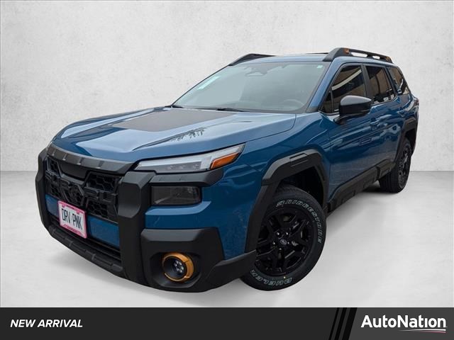 Geyser Blue 2026 Subaru Outback Wilderness AWD SUV / Crossover All-Wheel Drive Automatic