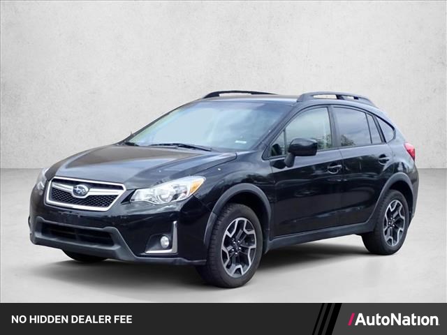 Crystal Black Silica 2017 Subaru Crosstrek SUV / Crossover All-Wheel Drive 5-Speed Manual