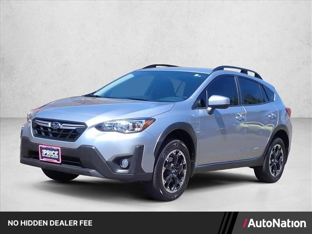 Ice Silver Metallic 2023 Subaru Crosstrek SUV / Crossover All-Wheel Drive 6-Speed Manual