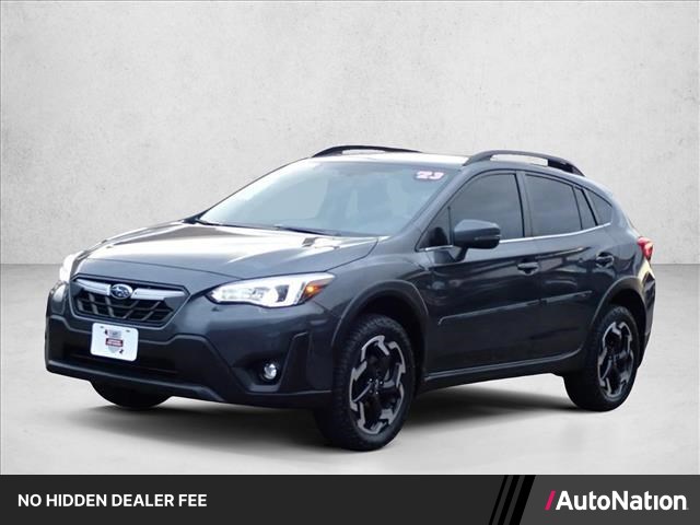 Magnetite Gray Met 2023 Subaru Crosstrek SUV / Crossover All-Wheel Drive Continuously Variable Transmission