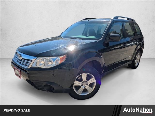 2011 Subaru Forester 2.5 X