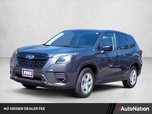 Magnetite Gray Metallic 2023 Subaru Forester SUV / Crossover All-Wheel Drive Automatic