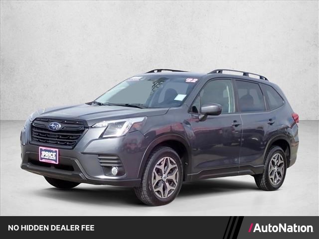 Magnetite Gray Metallic 2022 Subaru Forester SUV / Crossover All-Wheel Drive Automatic