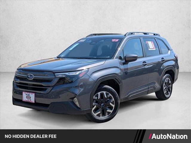 Gray 2025 Subaru Forester SUV / Crossover All-Wheel Drive Continuously Variable Transmission