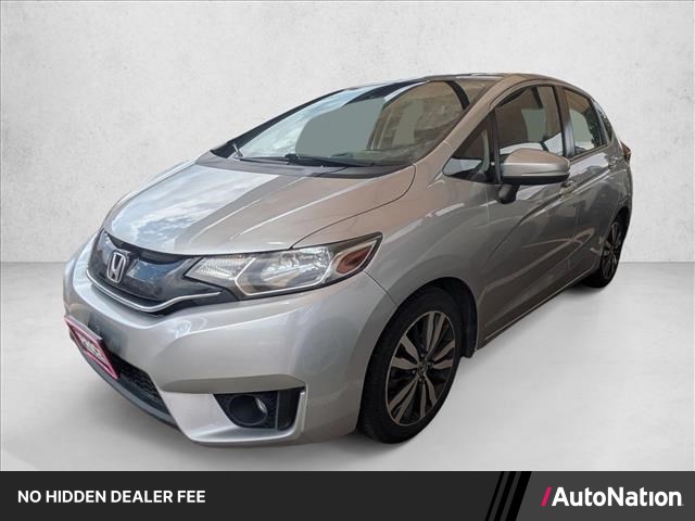 Alabaster Silver Metallic 2016 Honda Fit Hatchback Front-Wheel Drive Automatic
