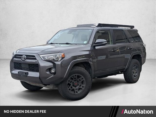 Magnetic Gray Metallic 2022 Toyota 4Runner SR5 Premium 4WD SUV / Crossover Four-Wheel Drive Automatic