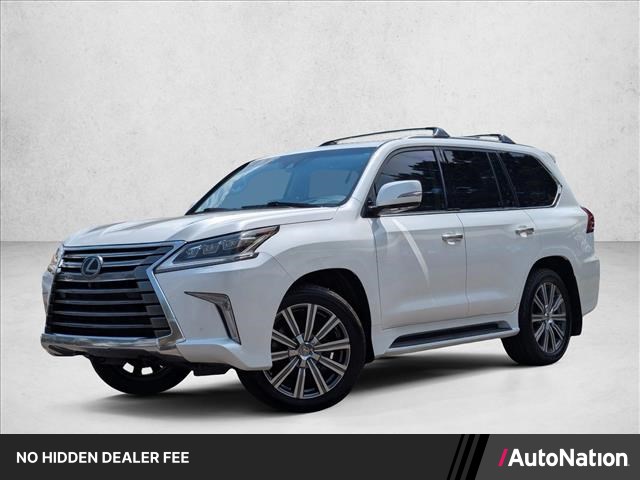 Starfire Pearl 2016 Lexus LX SUV / Crossover All-Wheel Drive Automatic