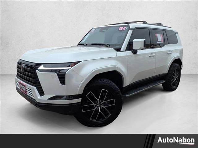 Eminent White Pearl 2024 Lexus GX 550 Premium+ AWD SUV / Crossover All-Wheel Drive Automatic