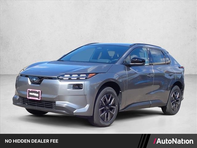Smoked Carbon 2026 Subaru Solterra SUV / Crossover All-Wheel Drive Automatic