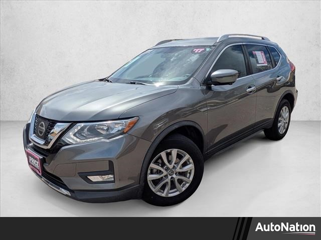 Gray (Gun Metallic) 2017 Nissan Rogue SV AWD SUV / Crossover All-Wheel Drive Automatic