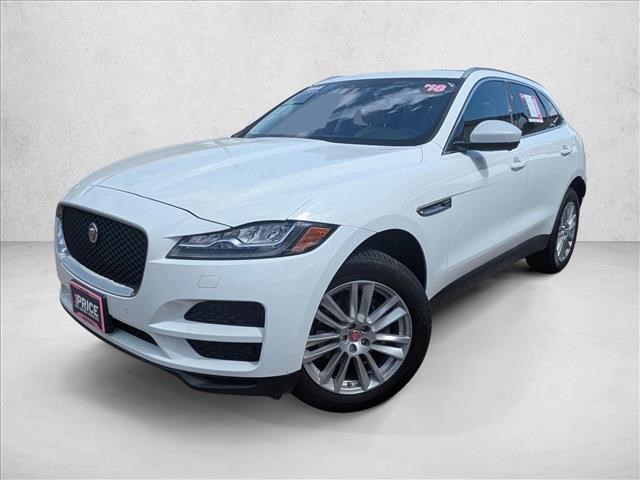 Fuji White 2018 Jaguar F-PACE 25t Prestige AWD SUV / Crossover All-Wheel Drive Automatic