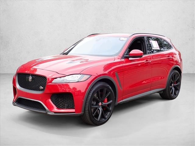 2020 Jaguar F-PACE SVR AWD